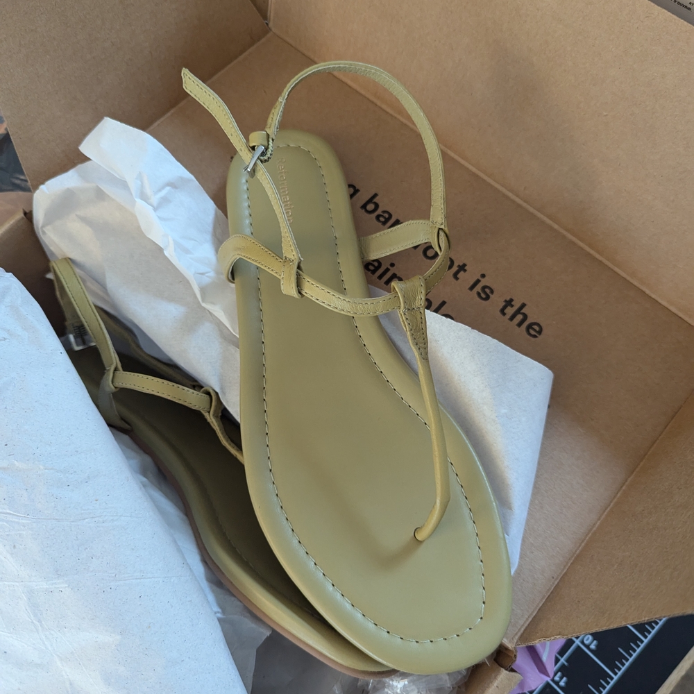Stylish Olive Sandals